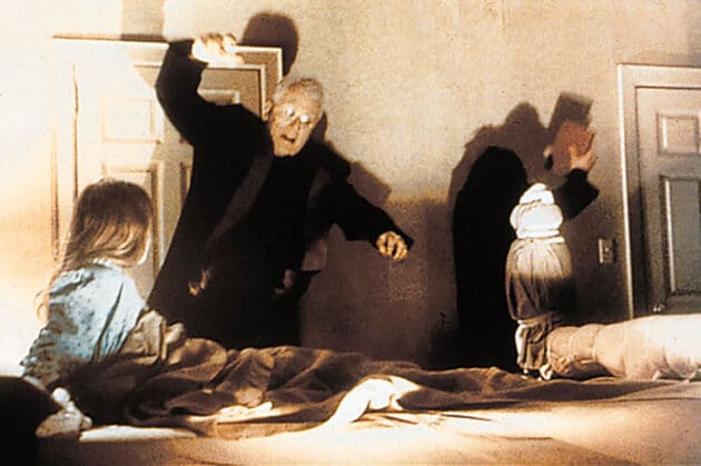Filmszene aus "Der Exorzist".Copyright: Warner Bros.