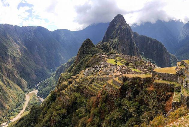 Die Ruinen der einstigen Inka-Stadt Machu Picchu. Copyright: Tim H. für grenzwissenschaft-aktuell.de