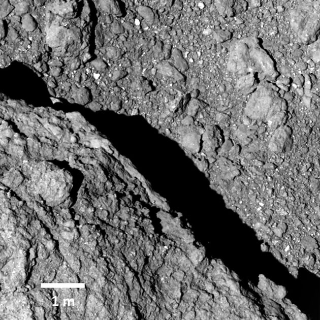 Copyright: JAXA, University of Tokyo, Kochi University, Rikkyo University, Nagoya University, Chiba Institute of Technology, Meiji University, Aizu University, AIST).