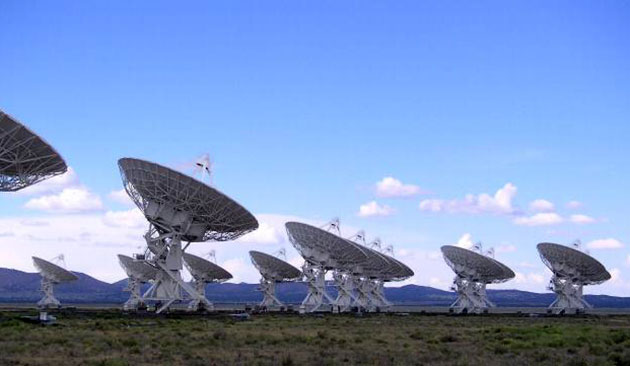 Symbolbild SETI: Die Very-Large-Array-Radioteleskopanlage nahe Socorro in New Mexico. Copyright: Hajor (via WikimediaCommons) / CC BY-SA 3.0