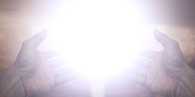 Symbolbild: Gotteserfahrung (Illu.). Copyright: geralt (via Pixabay.co) / Pixabay License
