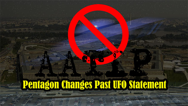 Symbolbild: UFO-Untersuchungen am US-Verteidigungsministerium? Copyright: TheBlackVault.com