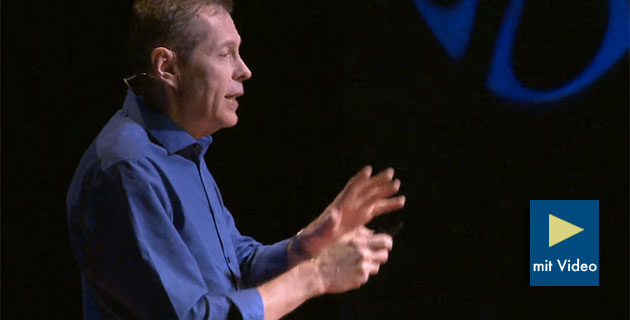 Prof. Alexander Wendt bei seinem TEDx-Vortrag in Columbus. Quelle: TEDx Talks (Youtube)