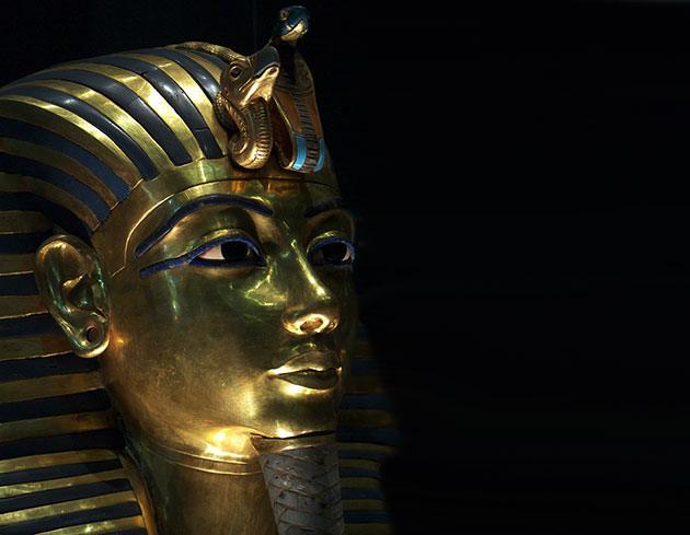 Die Totenmaske des Tutanchamun. Copyright/Quelle: Aikon (via WikimediaCommons) / CC BY-SA 3.0