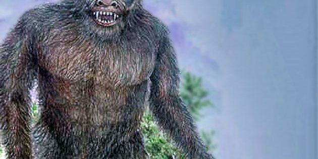Künstlerische Darstellung eines „Yowie“ (Illu.). Copyright/Quelle: Australian Yowie Research