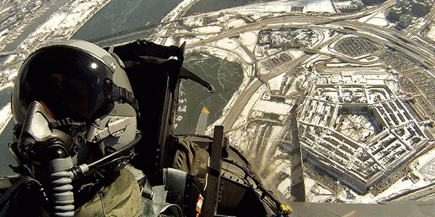 Symbolbild: US-Pentagon. Copyright: US Air Force