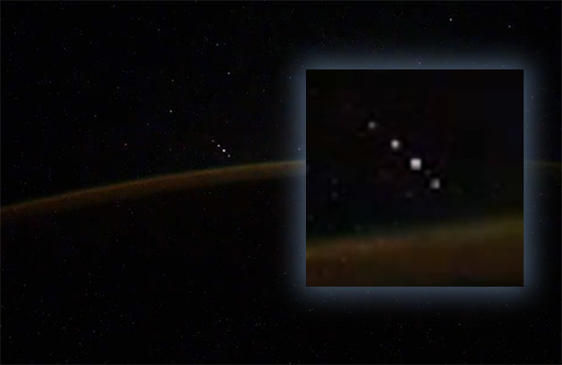 Standbild aus dem Video des Kosmonauten Ivan Wagner. Copyright: Ivan Wagner / Roscosmos