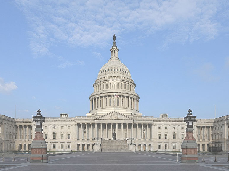 Symbolbild: Das US-Capitol. Copyright: Gemenfrei