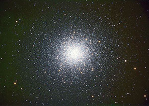 Der Kugelsternhaufen "Messier 13" (M13). Copyright: Adam Block/Mount Lemmon SkyCenter/University of Arizona