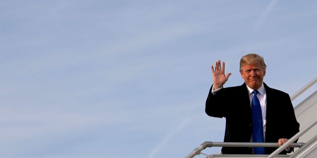 US-Präsident Donald Trump. Copyright: U.S. Embassy Bern, Switzerland / CC-BY SA 2.0