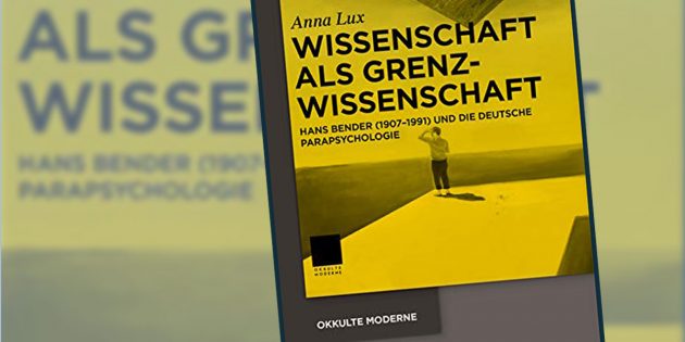 Titelumschlag von „Wissenschaft als Grenzwissenschaft“ von Dr. Anna Lux. Copyright/Quelle: degruyter.com