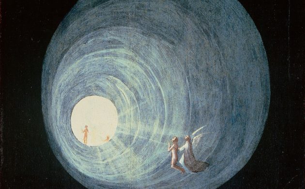 Symbolbild: Detailansicht aus Hieronymus Boschs „Flug zum Himmel“ (um 1500). Copyright: Gemeinfrei
