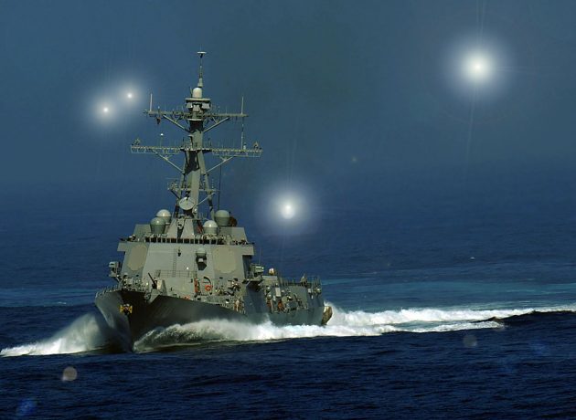 Archivbild der USS Kidd Copyright: US Navy / Gemeinfrei