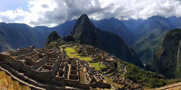 Blick auf Machu Picchu. Copyright: Tim H. für grenzwissenschaft-aktuell.de