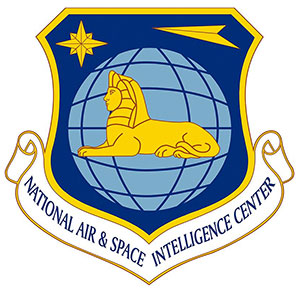 Das Signet des „National Air and Space Intelligence Center“ der US Air Force. Copyright: US Air Force