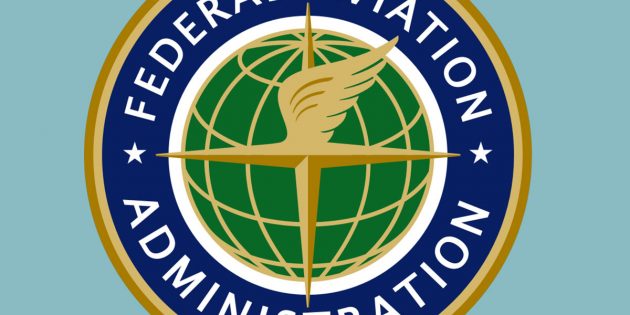 Das Signet der Federal Aviation Administration“ (FAA). Copyright: Federal Aviation Administration, US-Gov.