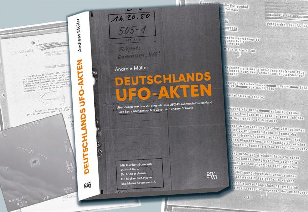 Titelumschlag: Deutschlands UFO-Akten Copyright: A. Müller