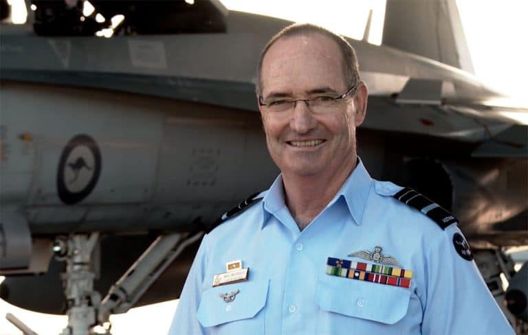 Der Chief der Royal Australian Air Force Air Marshal Mel Hupfeld. Copyright: airforce.gov.au