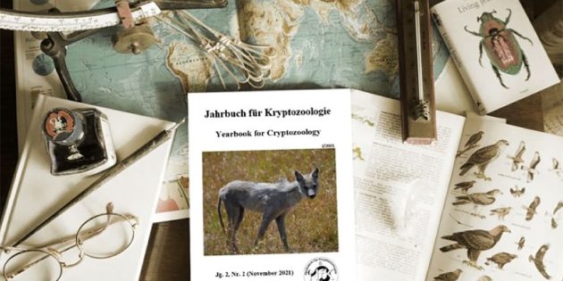 Titelabbildung „Jahrbuch für Kryptozoologie 2“ (2021) Copyright: netzwerk-kryptozoologie.de