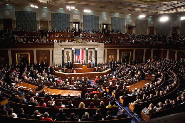 Archivbild: Blick in den US-Kongress. Copyright: Lawrence Jackson - whitehouse.gov / Gemeinfrei