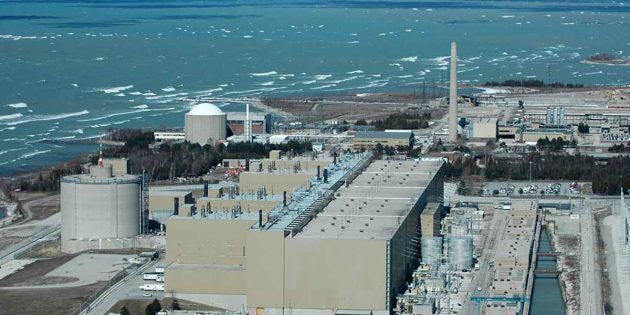 Archivbild: Kernkraftwerk nahe Kincardine in der kanadischen Provinz Ontario Copyright: Chuck Szmurlo (via WikimediaCommons) / CC By 2.5