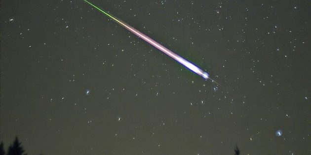 Archivbild: Meteor. Copyright: Navicore (via WikimediaCommons) / CC BY 3.0