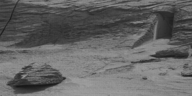 Mastcam-Aufnahme von „Curiosity“ mit der Datums- und Zeitkennung „2022-05-07T07:58:16.000Z“ (Klicken Sie auf die Bildmitte, um zum Original in der NASA-Bilddatenband zu gelangen.) Copyright: NASA/JPL-Caltech/MSSS
