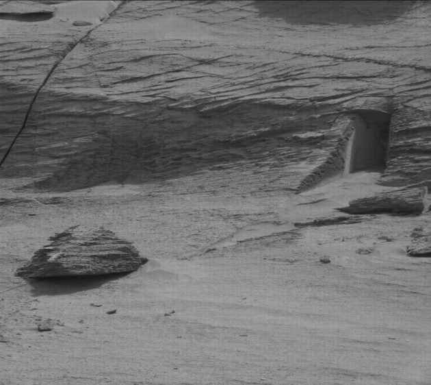 Mastcam-Aufnahme von „Curiosity“ mit der Datums- und Zeitkennung „2022-05-07T07:58:16.000Z“ (Klicken Sie auf die Bildmitte, um zum Original in der NASA-Bilddatenband zu gelangen.) Copyright: NASA/JPL-Caltech/MSSS