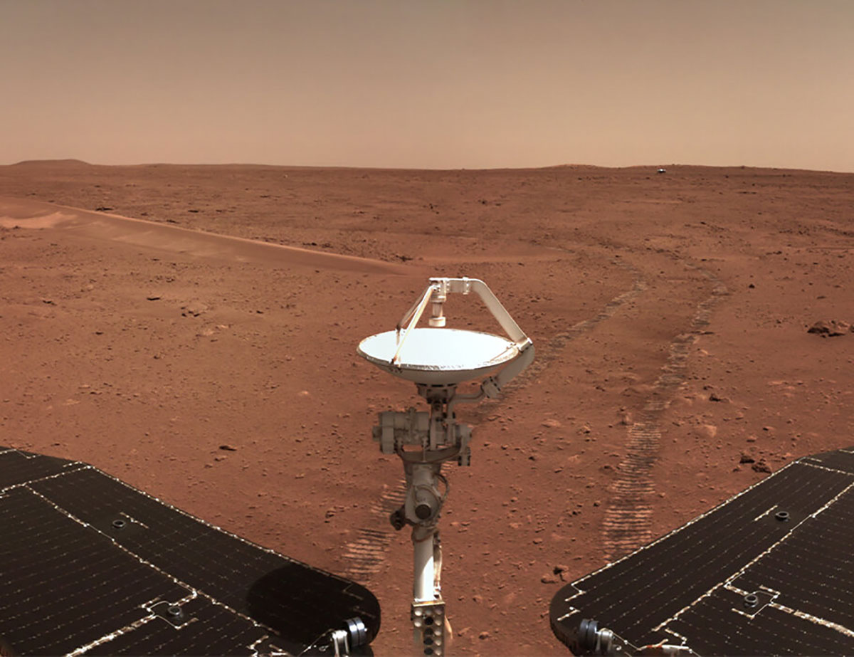 Studie zeigt: Auf dem Mars gab es länger flüssiges Wasser als gedacht