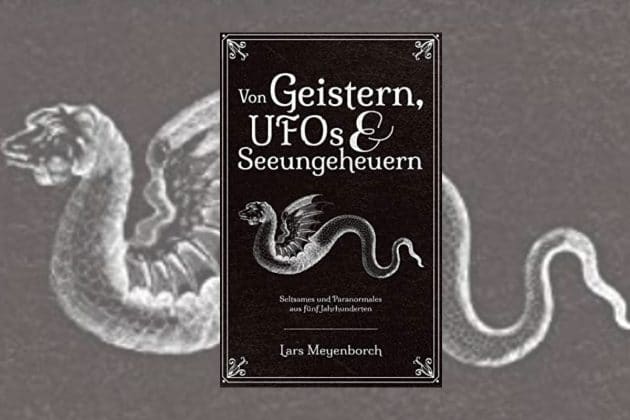 Titelumschlag: „Von Geistern, UFOs & Seeungeheuern“ Copyright: L. Meyenborch