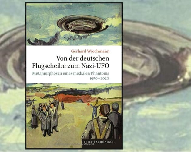 Titelumschlag "Von der deutschen Flugscheibe zum Nazi-UFO" Copyright/Quelle: www.schoeningh.de