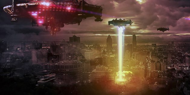 Symbolbild: Alien-Invasion (Illu.). Copyright: Rosiette Stock (via Pixabay.com) / Pixabay License