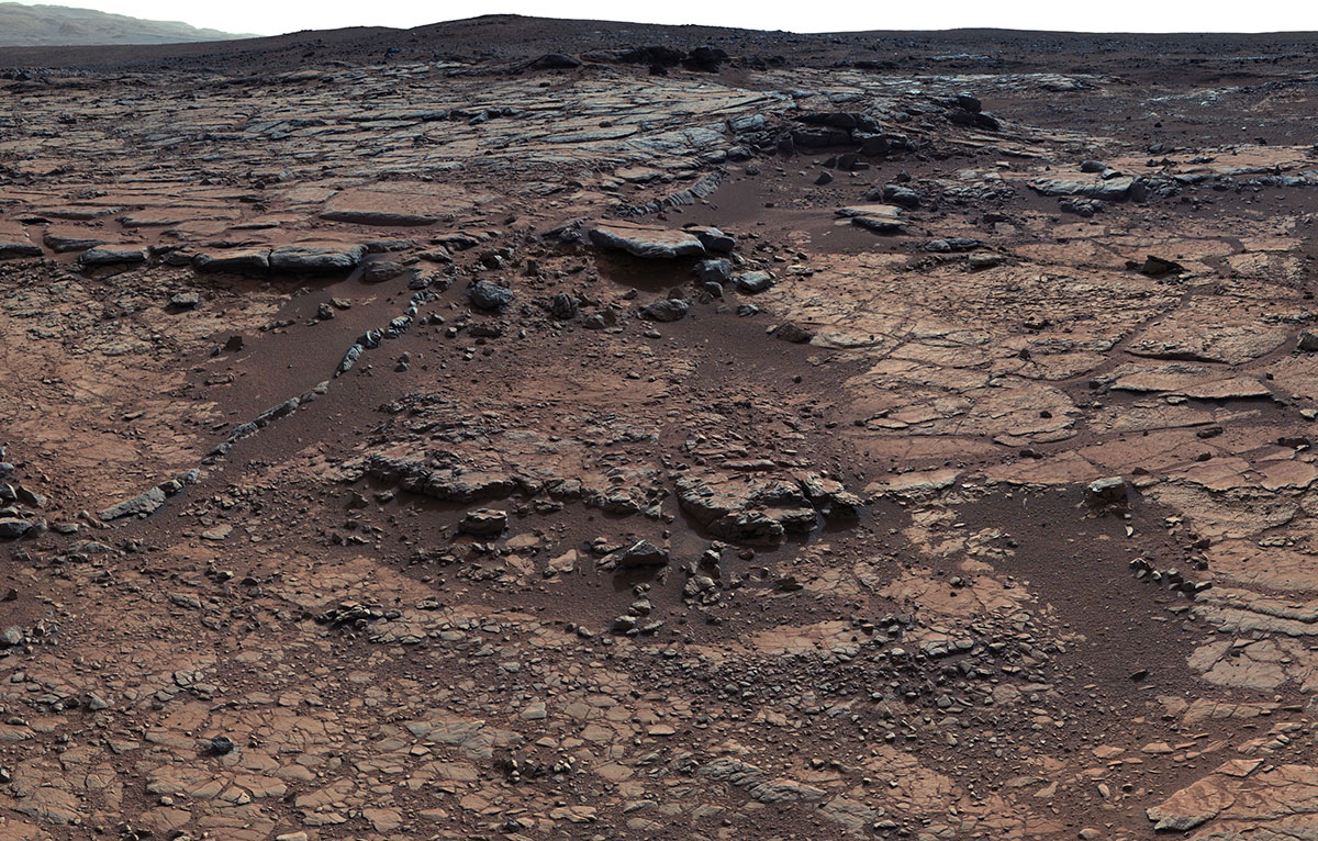 Curiosity Proben: Marsgestein enthält Schlüssel-Zutaten für Leben