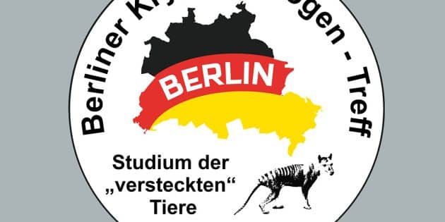 Das Logo des „Berliner Kryptozoologen Treffs“ Copyright/Quelle: Berliner Kryptozoologen Treff