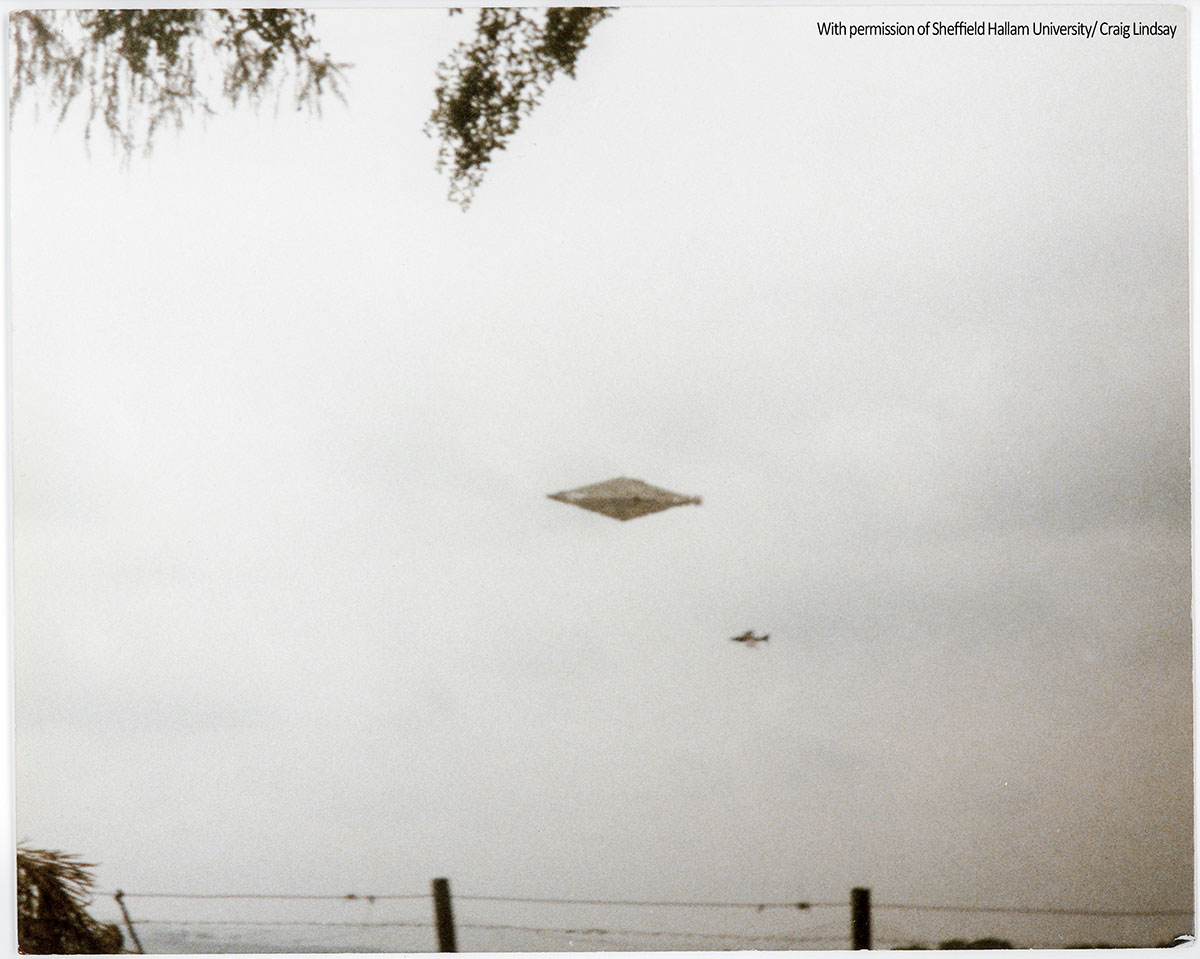 Militärischer Informant bezeichnet “Calvine-UFO” als geheimes US-Projekt