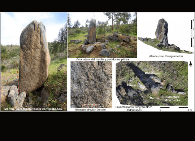 Einige Beispiele der megalithischen Strukturen von La Torre-La Janera. Copyright/Quelle: uhu.es