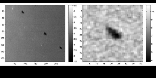 Beispiele der als „Phantome“ bezeichneten unidentifizierten Flugobjekte bzw. Phänomene, die in der UAP-Studie des Main Astronomical Observatory der Nationalen Akademie der Wissenschaften der Ukraine beschrieben werden. Copyright: Zhilyaev, Petukhov und Reshetnyk, Arxiv.org 2022