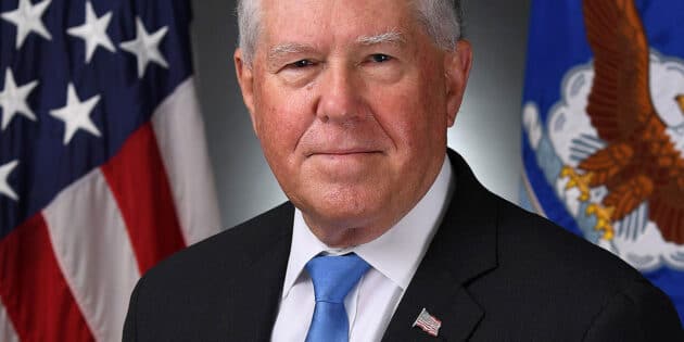 Der derzeitige Secretary of the Air Force, Frank Kendall. Copyright: US Gov.
