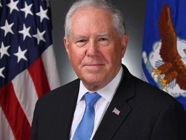 Der derzeitige Secretary of the Air Force, Frank Kendall. Copyright: US Gov.