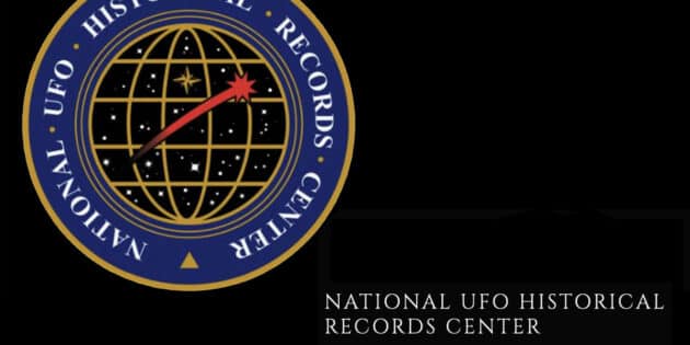 Das Logo des neuen „National UFO Historical Records Center“ (NUHRC). Copyright: NUHRC