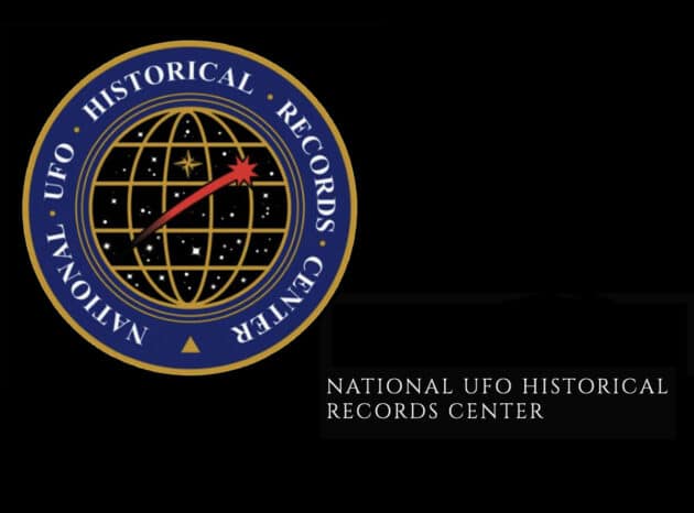 Das Logo des neuen „National UFO Historical Records Center“ (NUHRC).Copyright: NUHRC