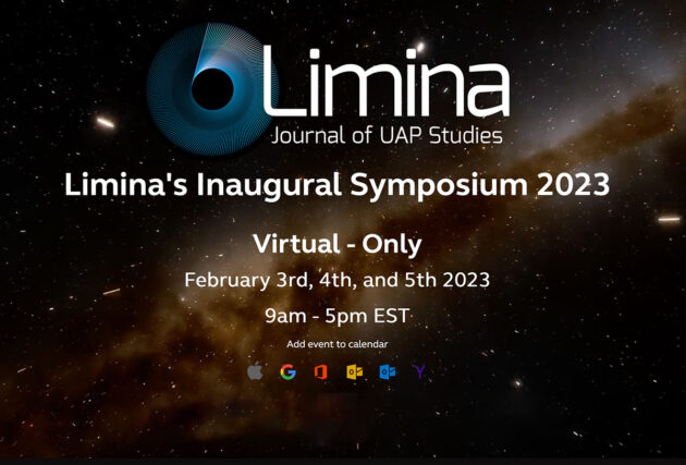 Das Symposiumslogo „Limina's Inaugural Symposium 2023“.Copyright: Limina