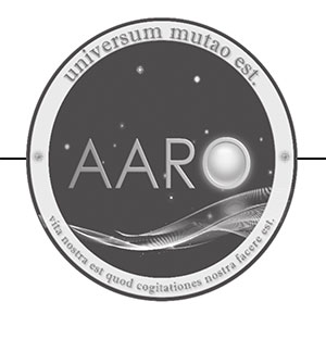Das Logo der AARO.Quelle: AARO/Kirkpatrick