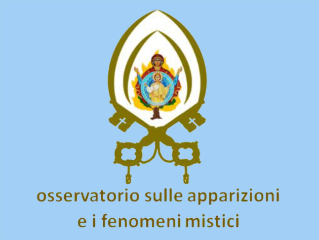 Das offizielle Signet des „Osservatorio Internazione sulle apparizioni e i fenomeni mistici“ (OIA)Copyright: PAMI / Vatican
