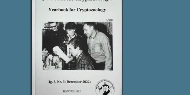 Titel des dritten Jahrgangsbandes des „Jahrbuchs für Kryptozoologie“ Copyright: Netzwerk für Kryptozoologie