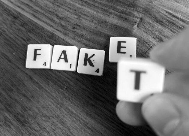 Symbolbild: Unterscheidung zwischen Fake und Fakt.Copyright: grewi.de