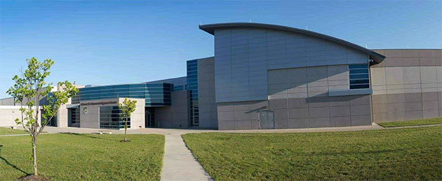 Das Hauptquartier des National Air and Space Intelligence Center auf der Wright Patterson Air Force Base.Copyright: NASIC/Facebook