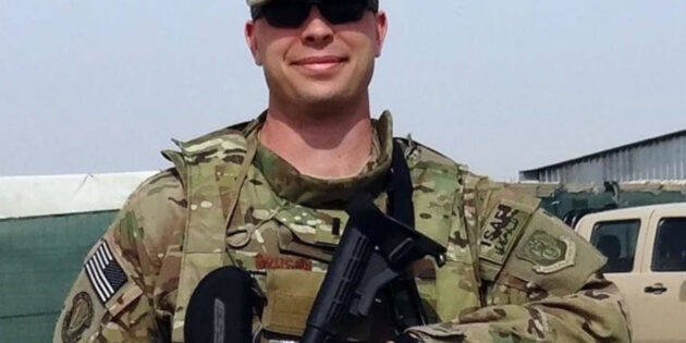 David Grusch in Afghanistan, 2013. Copyright © D. Grusch. Image may not be reproduced or circulated without permission of the authors).