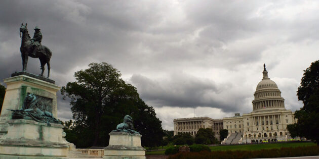 Symbolbild: Blick auf den Capitol Hill in Washington D.C. Copyright: Bild von forbesfortune via Pixabay / Pixabay License