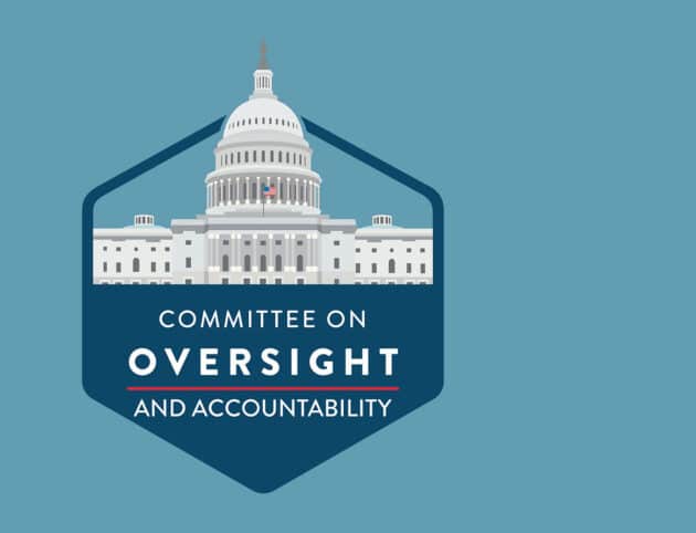 Das Signet des United States House Committee on Oversight and Accountability.Copyright: oversight.house.gov